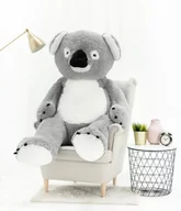 Maskotki i pluszaki - Miś Gustaw, duży miś Koala, 160 cm - miniaturka - grafika 1