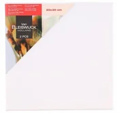 Podobrazia, bloki, papiery - Płótno malarskie, 20x20 cm, 2 sztuki - miniaturka - grafika 1