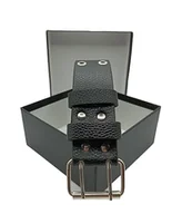 Paski - Bonateks FRGLSBELT100158 Pasek, czarny, M damski, czarny - miniaturka - grafika 1