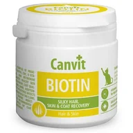 Suplementy i witaminy dla kotów - Canvit cat BIOTIN - miniaturka - grafika 1