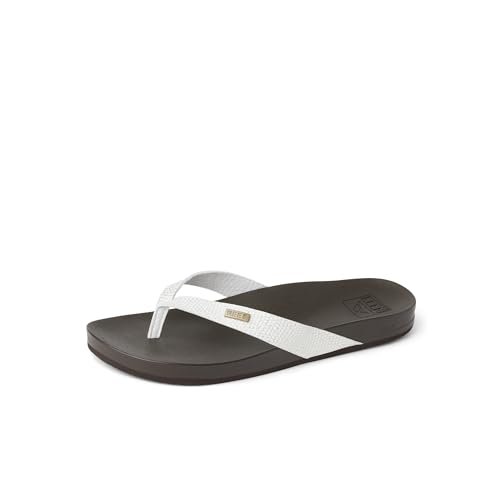 Reef Cushion Bounce Court japonki damskie, Brown Sassy, 42.5 EU
