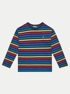 Bluzki damskie - United Colors Of Benetton Bluzka 3GZ3C10JW Kolorowy Regular Fit - miniaturka - grafika 1