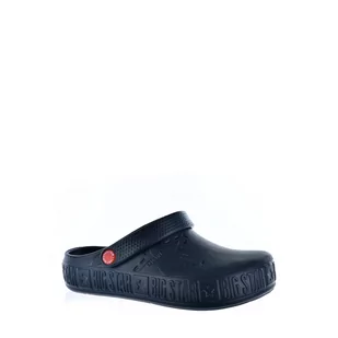 Klapki damskie Big Star II275002 granat - Klapki i japonki damskie - miniaturka - grafika 1