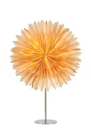 Lampy stojące - Lampa Stołowa Solina 705918 1Xe14 Amber - miniaturka - grafika 1