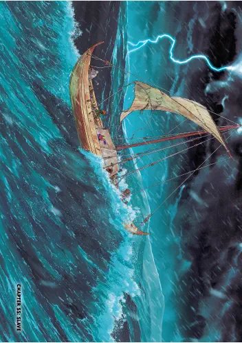 Plakat Anime Saga Winlandzka VS_002 A1+ (custom)