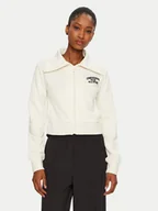 Bluzy damskie - Converse Bluza Heritage 10026778-A03 Beżowy Regular Fit - miniaturka - grafika 1