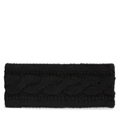 Czapki damskie - Opaska materiałowa LAUREN RALPH LAUREN 454P04490002 Czarny - miniaturka - grafika 1