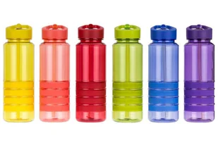 Smile SBP-1 bidon plastikowy 750 ml fioletowy - Pojemniki kuchenne - miniaturka - grafika 11