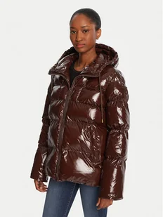 PINKO Kurtka zimowa Eleodoro 101597 A2P7 Brązowy Regular Fit - Kurtki damskie - miniaturka - grafika 1