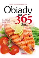 Książki kucharskie - Obiady na 365 dni - miniaturka - grafika 1