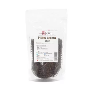BRAT PIEPRZ CZARNY ZIARNO 200 g - BRAT - Pieprz - miniaturka - grafika 1