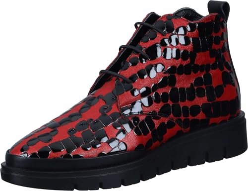 Manitu Damskie sztyblety 990517-04, 37 EU, czerwony, 37 EU