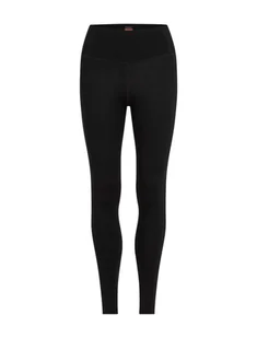 Legginsy termiczne damskie Icebreaker 260 TECH czarne IB0A5726001 - Legginsy - miniaturka - grafika 1