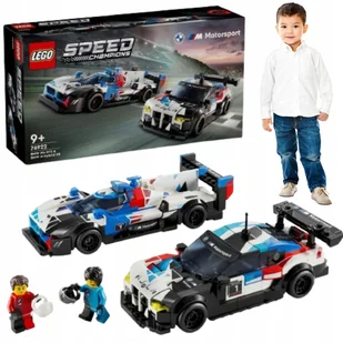 Lego SPEED CHAMPIONS 76922 BMW M Hybrid V8 - Klocki - miniaturka - grafika 2