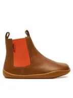 Buty dla chłopców - Camper Trzewiki K900326 M Brązowy - miniaturka - grafika 1