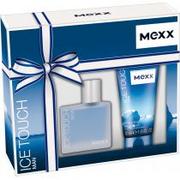 Zestawy perfum męskich - Mexx zestaw zapachowy Ice Touch Man woda toaletowa 30 ml + żel pod prysznic 50 ml, 1 opakowanie (1 x 80 ml) - miniaturka - grafika 1