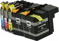 Tusze oryginalne - Tusz Brother 5x Tusz Do Brother LC-529 LC-525 50/16ml CMYK - miniaturka - grafika 1
