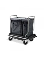 Wózki serwisowe - Numatic NB 3002R wózek hotelowy składany - 4 x 100 l - miniaturka - grafika 1
