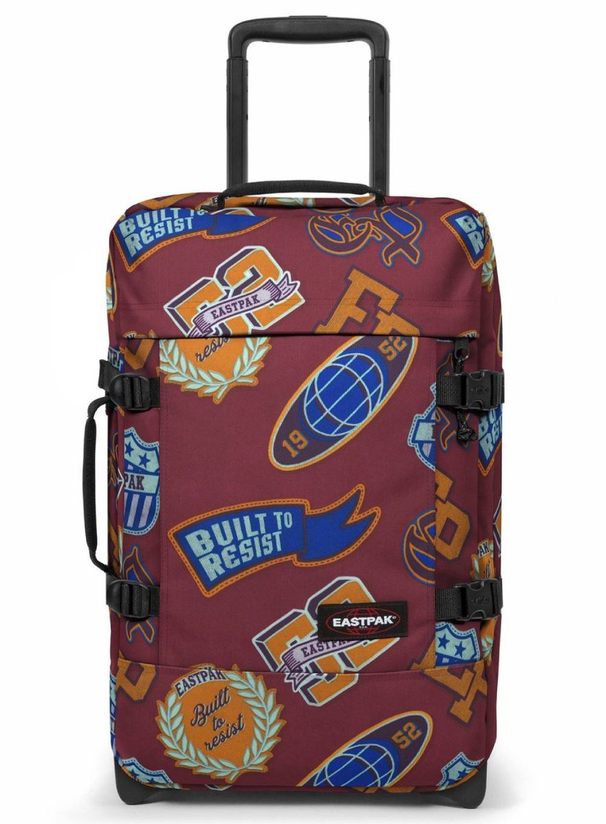 Torba podręczna Eastpak Tranverz S - clash burgundy
