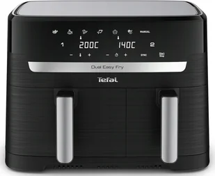Tefal EY9018 Dual Easy Fry - Frytkownice - miniaturka - grafika 1