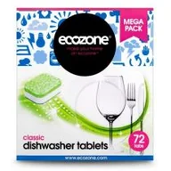 Akcesoria medyczne - Ecozone Ecozone Tabletki do Zmywarki Classic 72 szt NN-HEC-XW72-001 - miniaturka - grafika 1