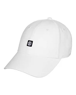 Czapki damskie - Element czapka z paskiem na plecach męska biała U - grafika 1