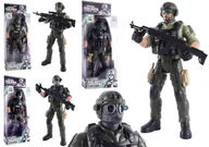 Figurki dla dzieci - Figurka Akcji Siły Specjalne Wojsko Mix - miniaturka - grafika 1