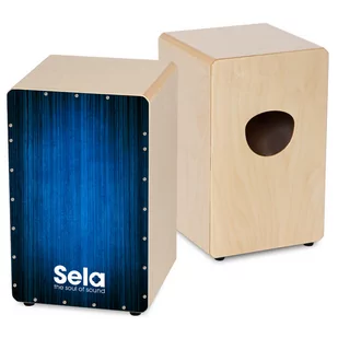 Sela Sela SE 052 Varios Blue Cajon Gratis Prezent od Kup Instrument! SE 052 - Inne instrumenty muzyczne - miniaturka - grafika 1