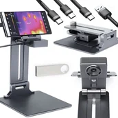 Mikroskopy i lupy - Kamera Termowizyjna do Analizy Diagnostyki Elektroniki BT Android Windows - miniaturka - grafika 1