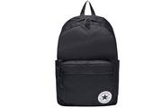 Plecaki - Converse Go 2 Backpack 10020533-A01, Unisex, plecak, Czarny - miniaturka - grafika 1