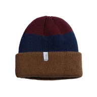 Czapki damskie - Czapka zimowa COAL FRENA dirt brown stripe - miniaturka - grafika 1