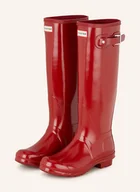 Kalosze damskie - Hunter Kalosze Original Tall rot - miniaturka - grafika 1