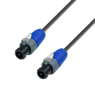 Adam Hall Cables 5 Star Series - Speaker Cable 2 x 2.5 mm Neutrik Speakon 2-pole / Speakon 2-pole 3 m przewód głośnikowy K5S225SS0300 - Akcesoria do nagłośnienia - miniaturka - grafika 1