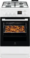Kuchenki gazowe - Electrolux LKK560232W - miniaturka - grafika 1