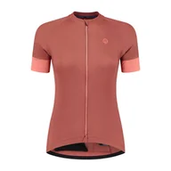 Koszulki rowerowe - Koszulka rowerowa damska Rogelli Modesta - miniaturka - grafika 1