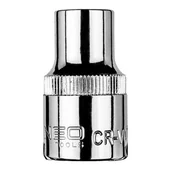 Klucze i nasadki - Neo Nasadka sześciokątna 1/2", 10 mm - miniaturka - grafika 1