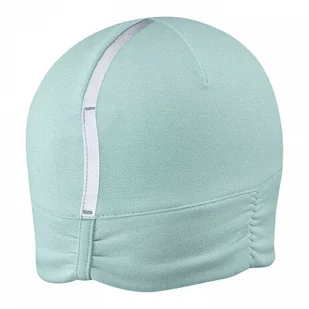 SALOMON Damska czapka do biegania ELEVATE WARM BEANIE Icy Morn - Czapki i chusty sportowe damskie - miniaturka - grafika 1