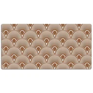 Podkładki na biurko - Duża mata na biurko Art deco 120x60 cm - miniaturka - grafika 1