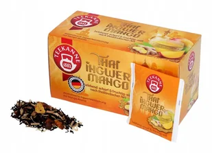 Herbata Owocowa TEEKANNE Tajski Imbir Mango DE - Herbata - miniaturka - grafika 1