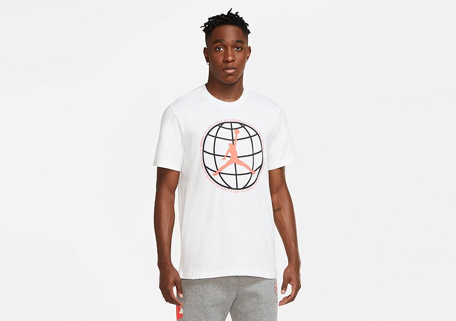 Nike Air Jordan Winter Utility Mountainside Tee White