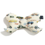 Kołdry i poduszki dla dzieci - La Millou Poduszka Angel's Wings Jersey GRAND PRIX - miniaturka - grafika 1
