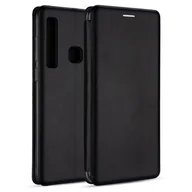 Etui i futerały do telefonów - NoName Etui Book Magnetic Huawei Mate 20 czarny/black - miniaturka - grafika 1