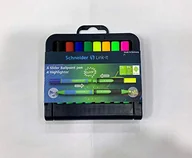 Długopisy - Schneider Link-It Slider Multipack 4 Długopisy i 4 Zakładki - miniaturka - grafika 1