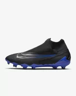 Piłka nożna - NIKE Phantom męskie buty piłkarskie, Czarny chrom Hyper Royal, 44 EU - miniaturka - grafika 1