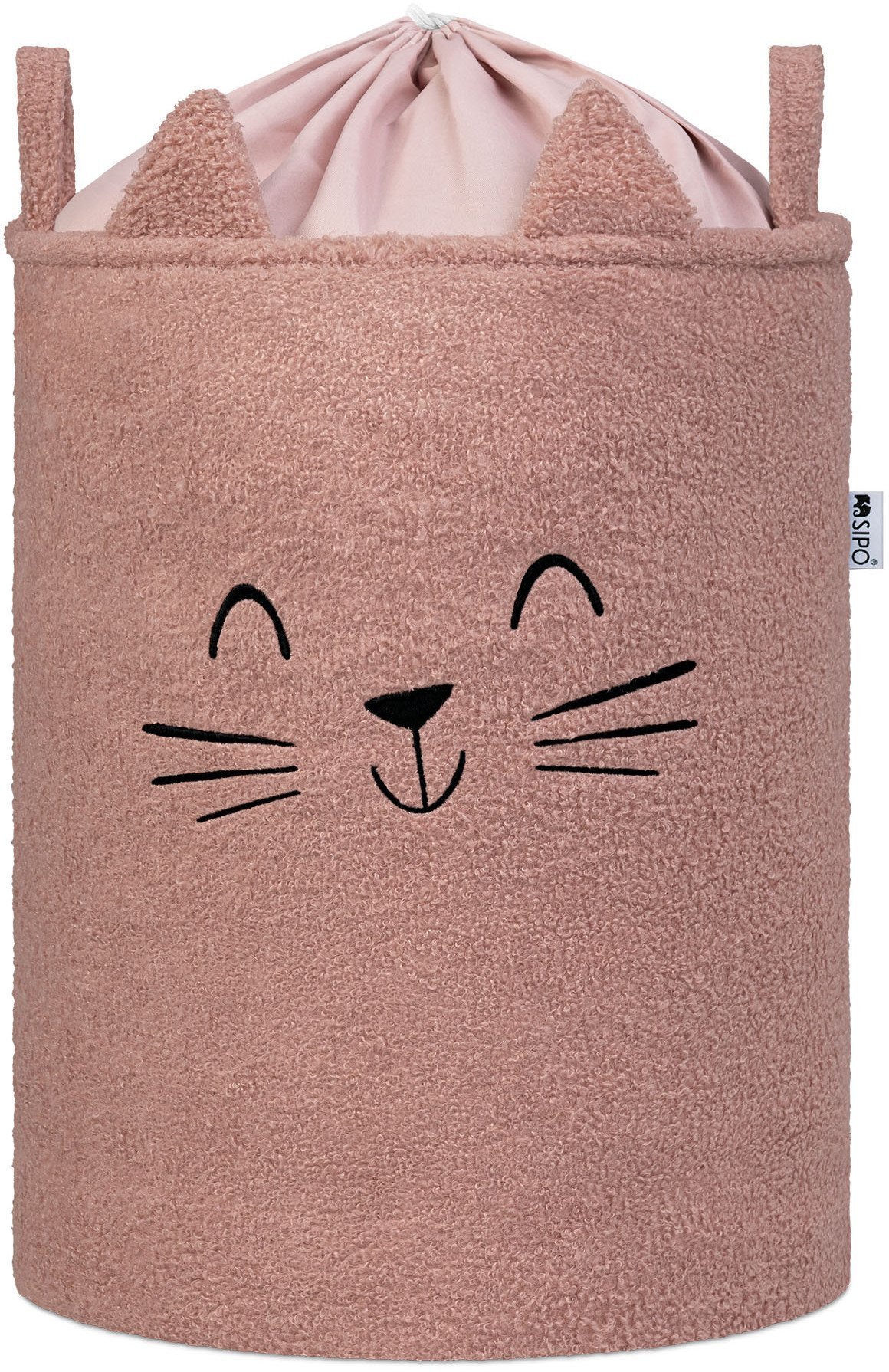 AWTools SIPO-BB03 KOSZ SOFT KOT RÓŻ