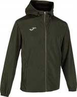 Kurtki męskie - Kurtka męska Joma Joma Elite VII Rain Jacket 102235-473 Zielone XXL - miniaturka - grafika 1