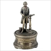 Figurki dekoracyjne - BEETHOVEN – POZYTYWKA – VERONESE  (WU76170A4) - miniaturka - grafika 1