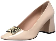 Czółenka - BOSS Charlotte 70p czółenka damskie, Open White119, 38 EU - miniaturka - grafika 1