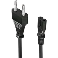 Kable - Kabel zasilający CEE 7/16 - IEC 320 C7 230V 3m VA0140 Vayox - miniaturka - grafika 1