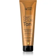 Samoopalacze - More 4 Care Get Your Tan rozświetlający Krem koloryzujący do ciała 100 ml - miniaturka - grafika 1